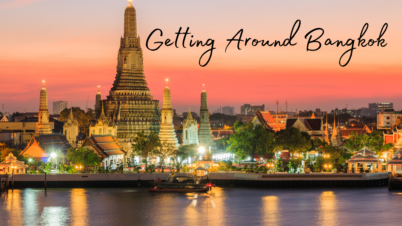 Tuk-Tuks, Temples & Thai Food Comas: A Bangkok Adventure